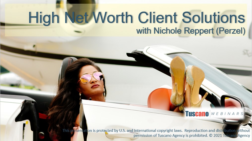 High Net Worth Clients