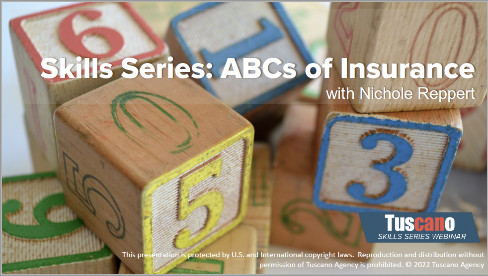 Skills Series: The ABCs of Insurance
