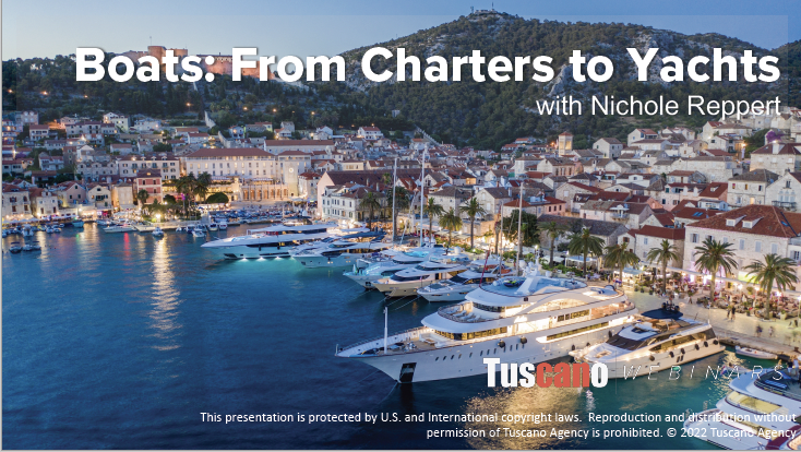 Boats: From Charters to Yachts