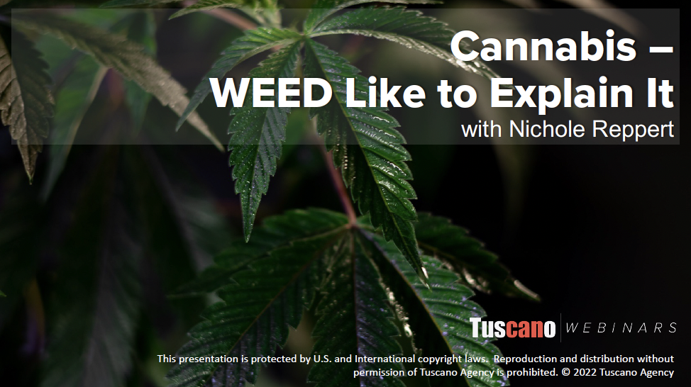 Cannabis - WEED Like to Explain It! 
