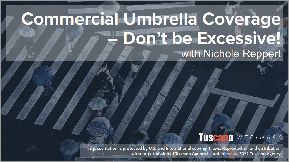 Commercial Umbrella Coverage - Don't Be Excessive!