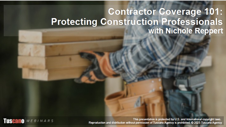 Contractor Coverage 101: Protecting Construction Professionals