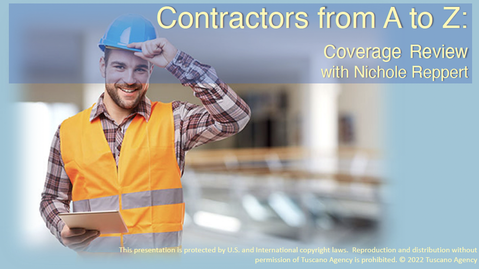 Contractors from A to Z CE