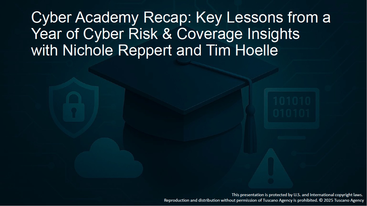 Cyber Academy Recap: Key Lessons from a Year of Cyber Risk & Coverage Insights