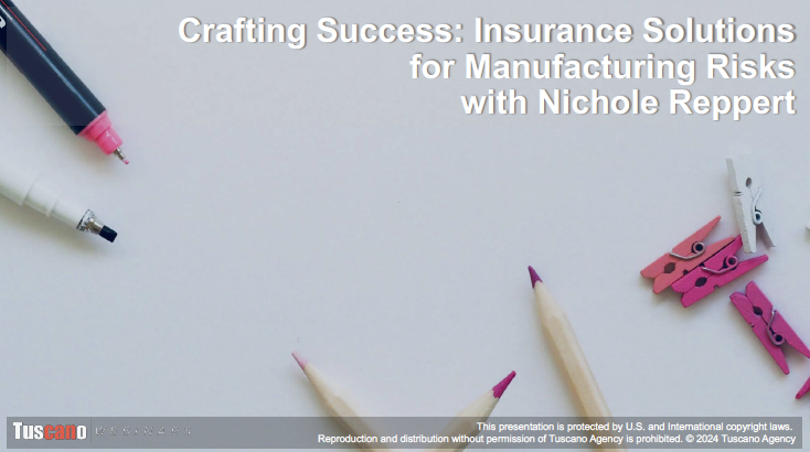 Crafting Success: Insurance Solutions for Manufacturing Risks