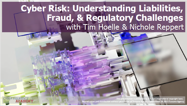 Cyber Risk: Understanding Liabilities, Fraud & Regulatory Challenges