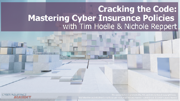 Cracking the Code: Mastering Cyber Insurance Policies