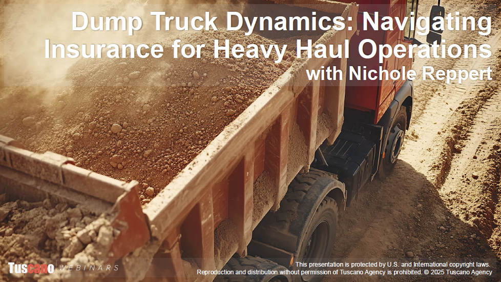 Dump Truck Dynamics: Navigating Insurance for Heavy Haul Operations