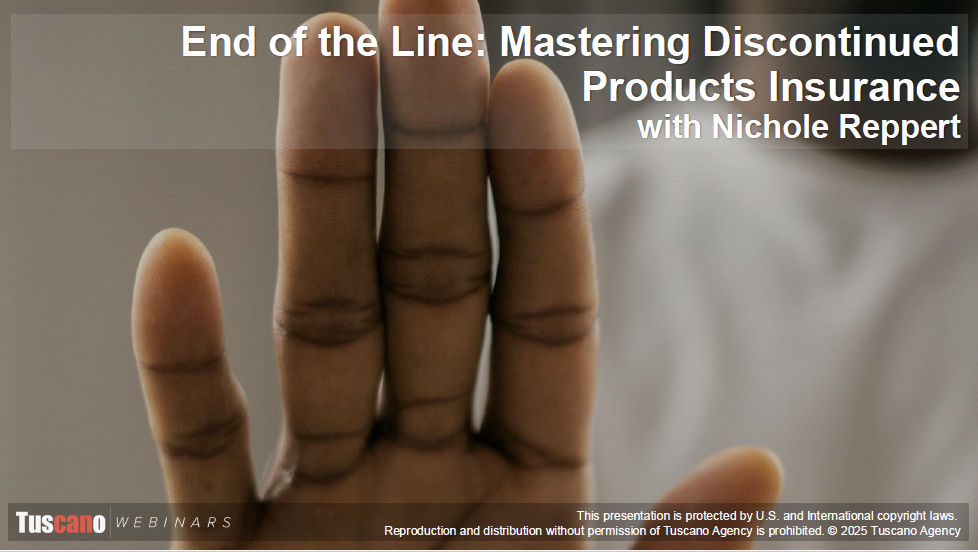 End of the Line: Mastering Discontinued Products Insurance
