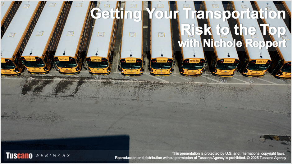 Getting Your Transportation Risk to the Top