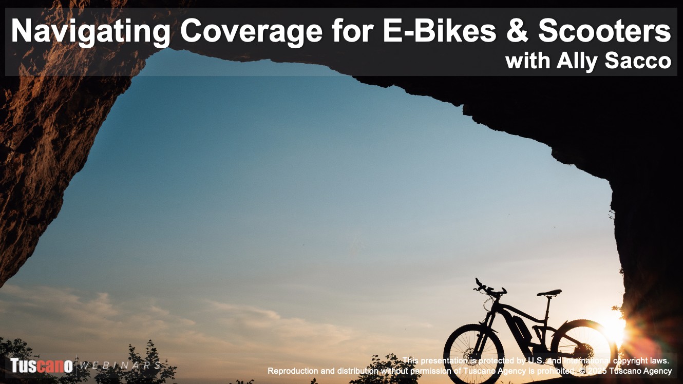 Navigating Coverage for E-Bikes & Scooters