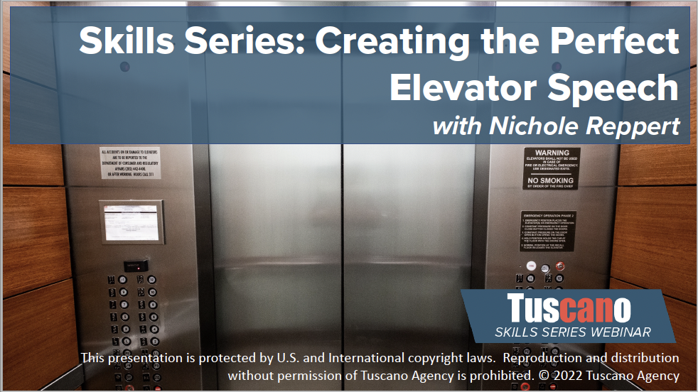 Skill Series: Creating the Perfect Elevator Speech