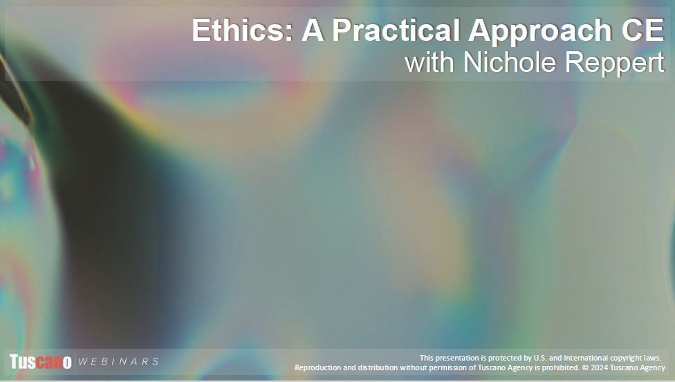 Ethics: A Practical Approach CE