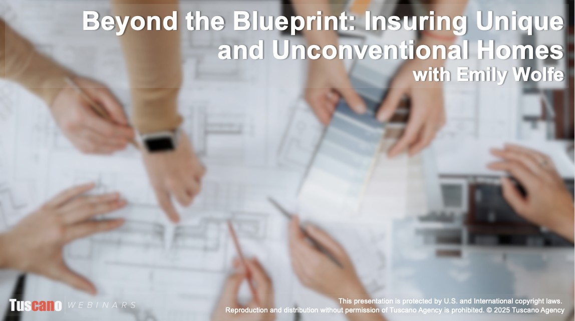 Beyond the Blueprint: Insuring Unique and Unconventional Homes