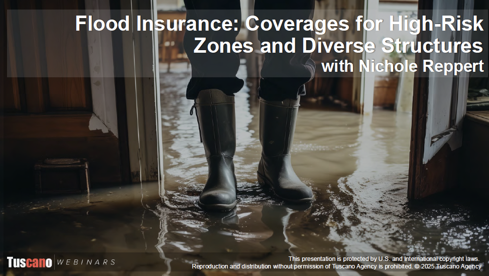 Flood Insurance: Coverages for High-Risk Zones and Diverse Structures