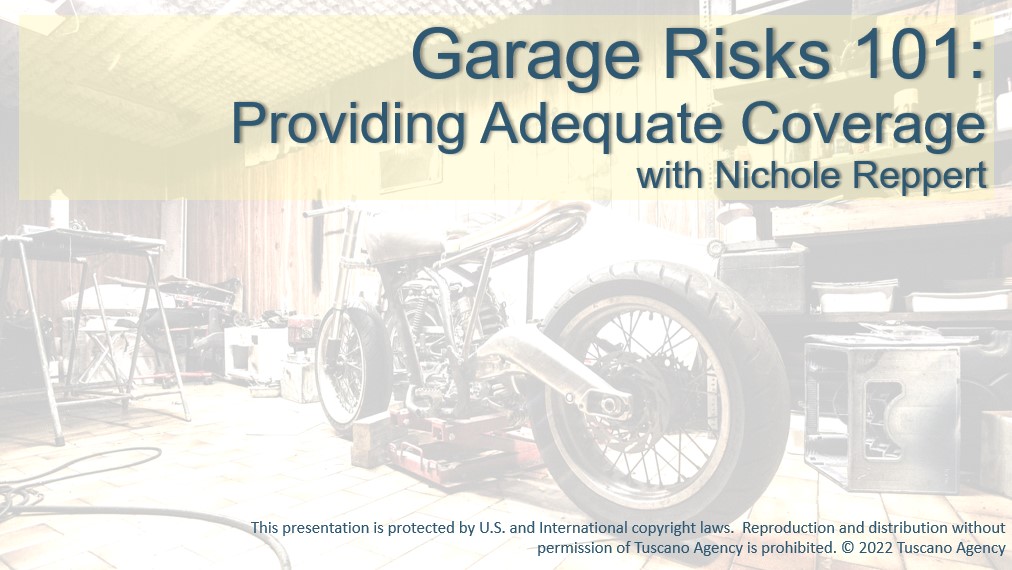 Garage Risks 101: Providing Adequate Coverage