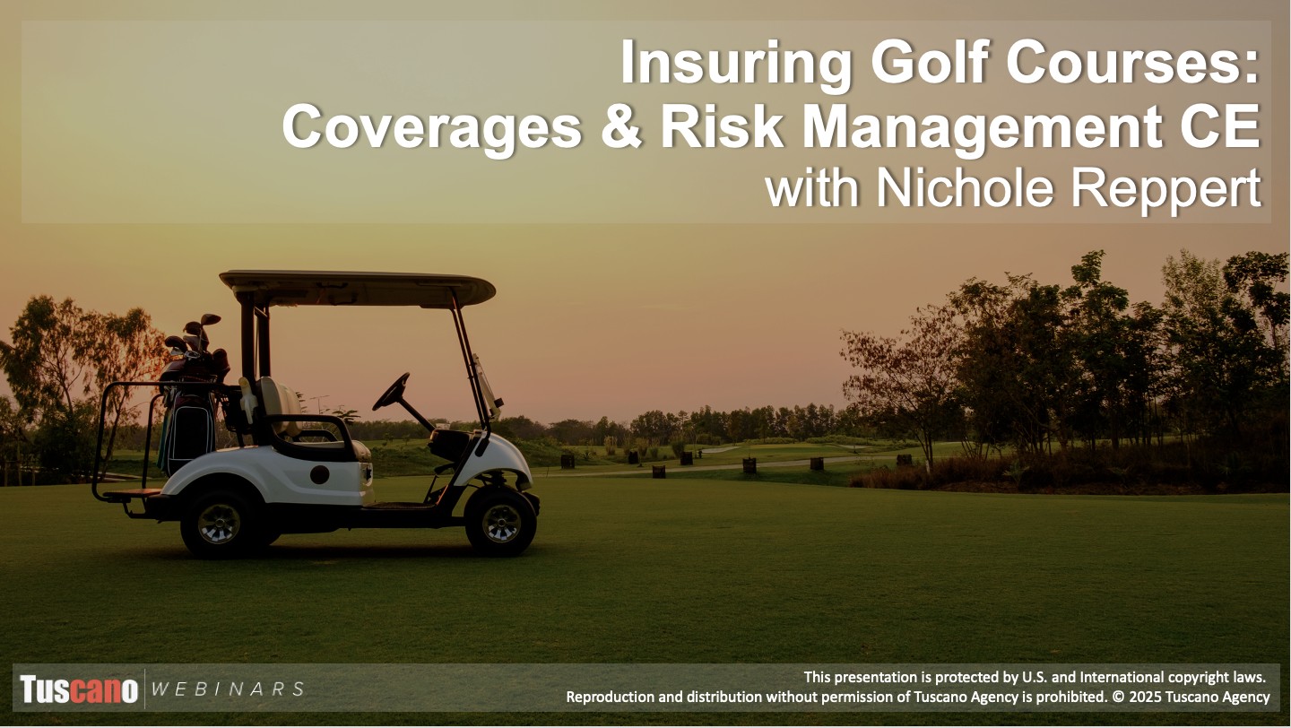 Insuring Golf Courses: Coverage Essentials and Risk Management Strategies