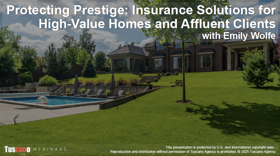 Protecting Prestige: Insurance Solutions for High-Value Homes and Affluent Clients