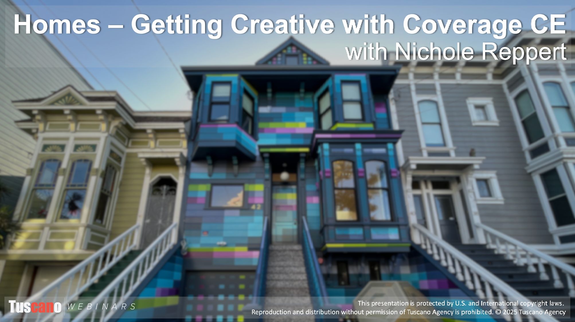 Homes-Getting Creative with Coverage CE w/ Tuscano coverage review