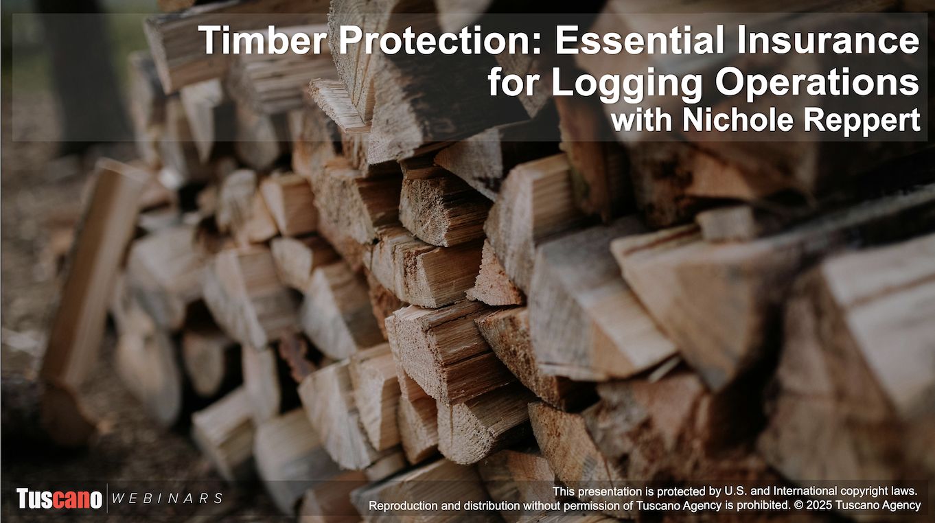Timber Protection: Essential Insurance for Logging Operations