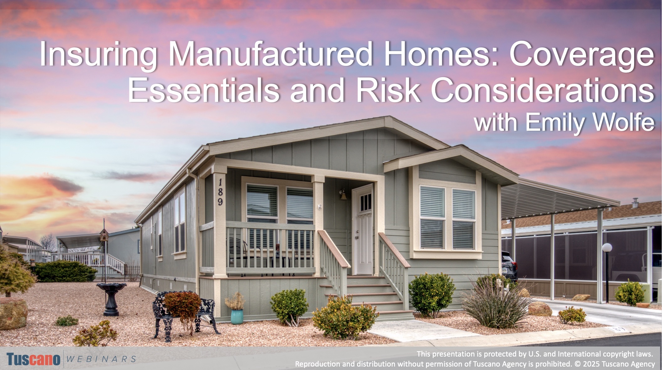 Insuring Manufactured Homes: Coverage Essentials and Risk Considerations