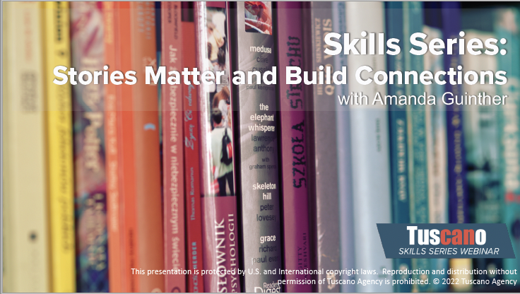 Skills Series: Stories Matter and Build Connections
