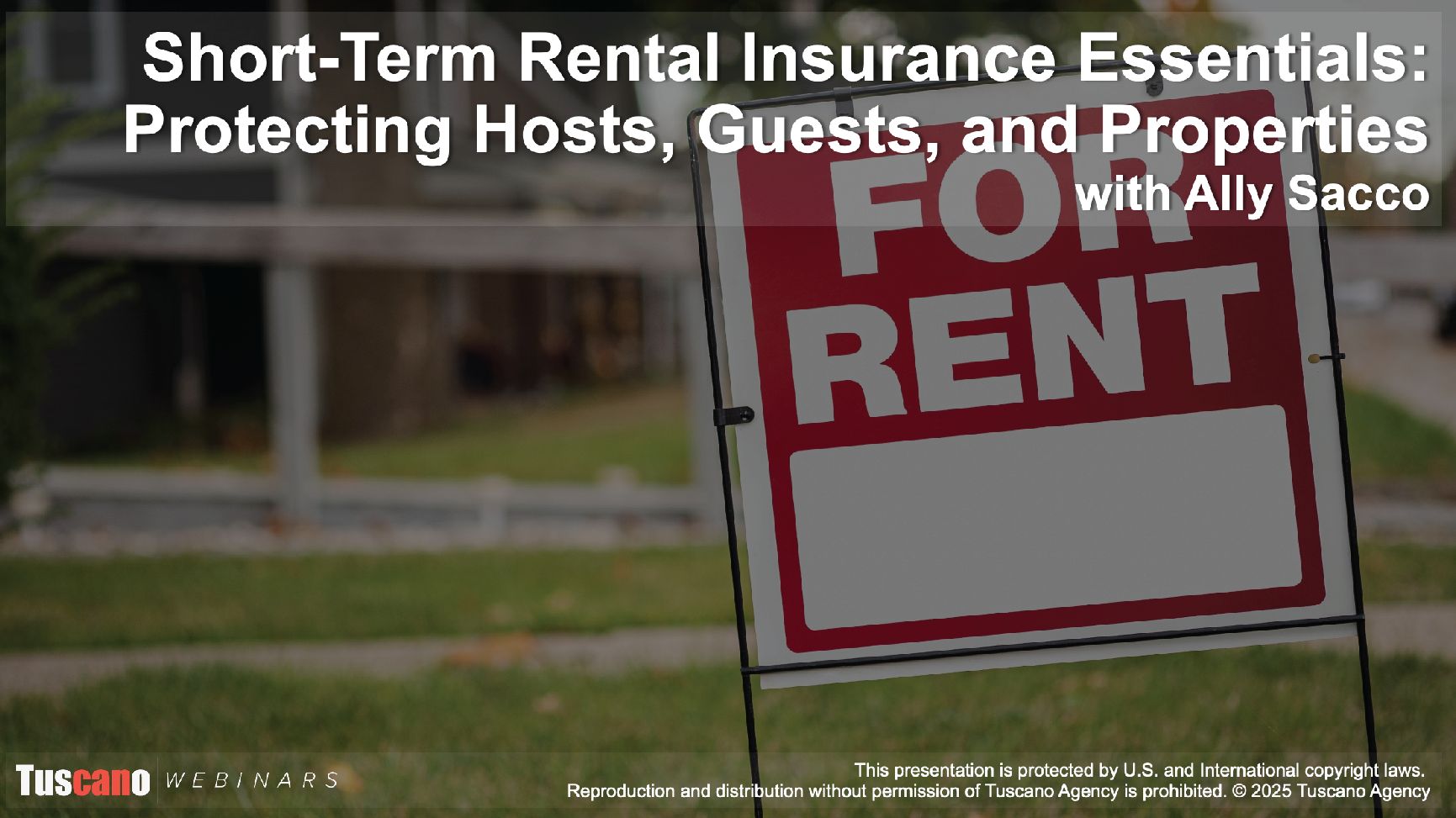Short-Term Rental Insurance Essentials: Protecting Hosts, Guests, and Properties