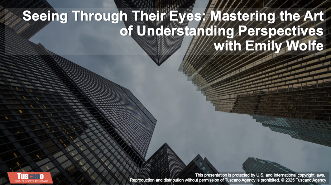 Seeing Through Their Eyes: Mastering the Art of Understanding Perspectives 
