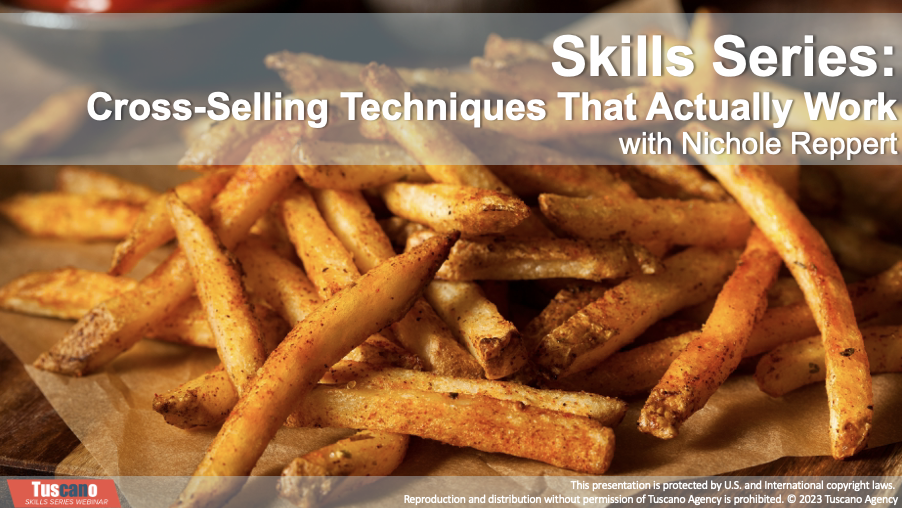 Skills Series: Cross-Selling Techniques That Actually Work