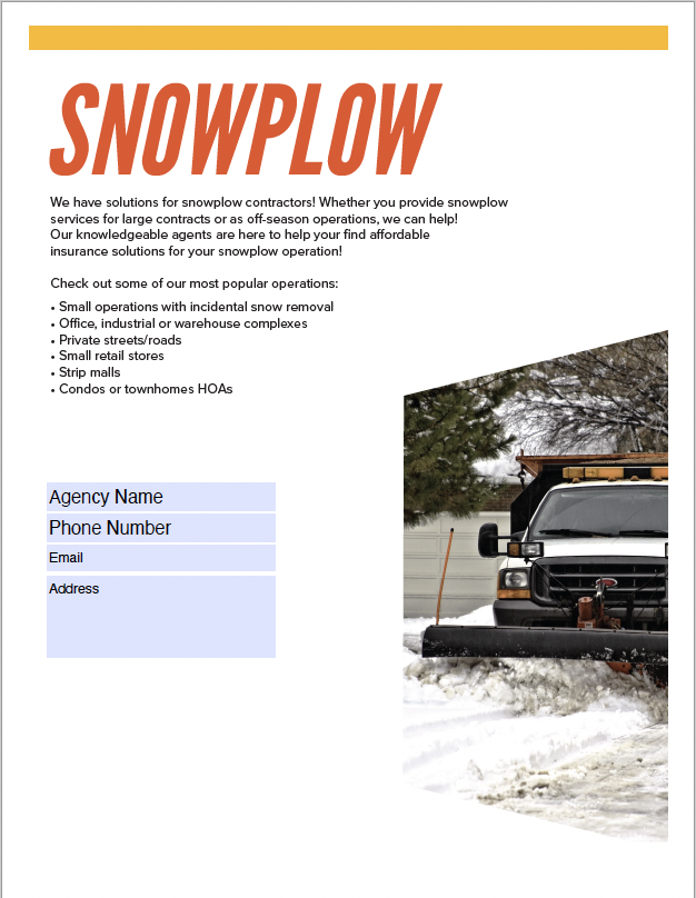 Snowplows