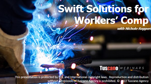 Swift Solutions for Workers' Comp Risks