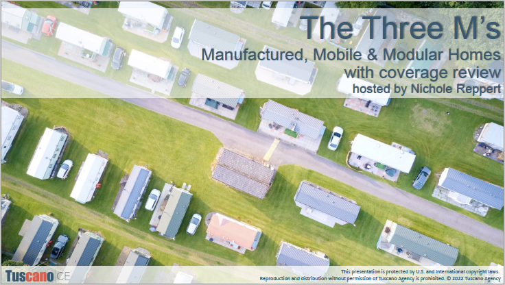 The Three M's: Manufactured, Modular & Modular Homes
