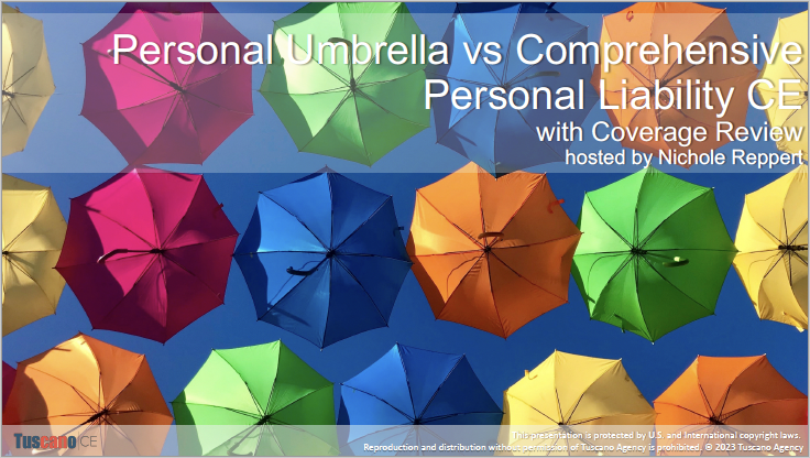 Personal Umbrella vs Comprehensive Personal Liability