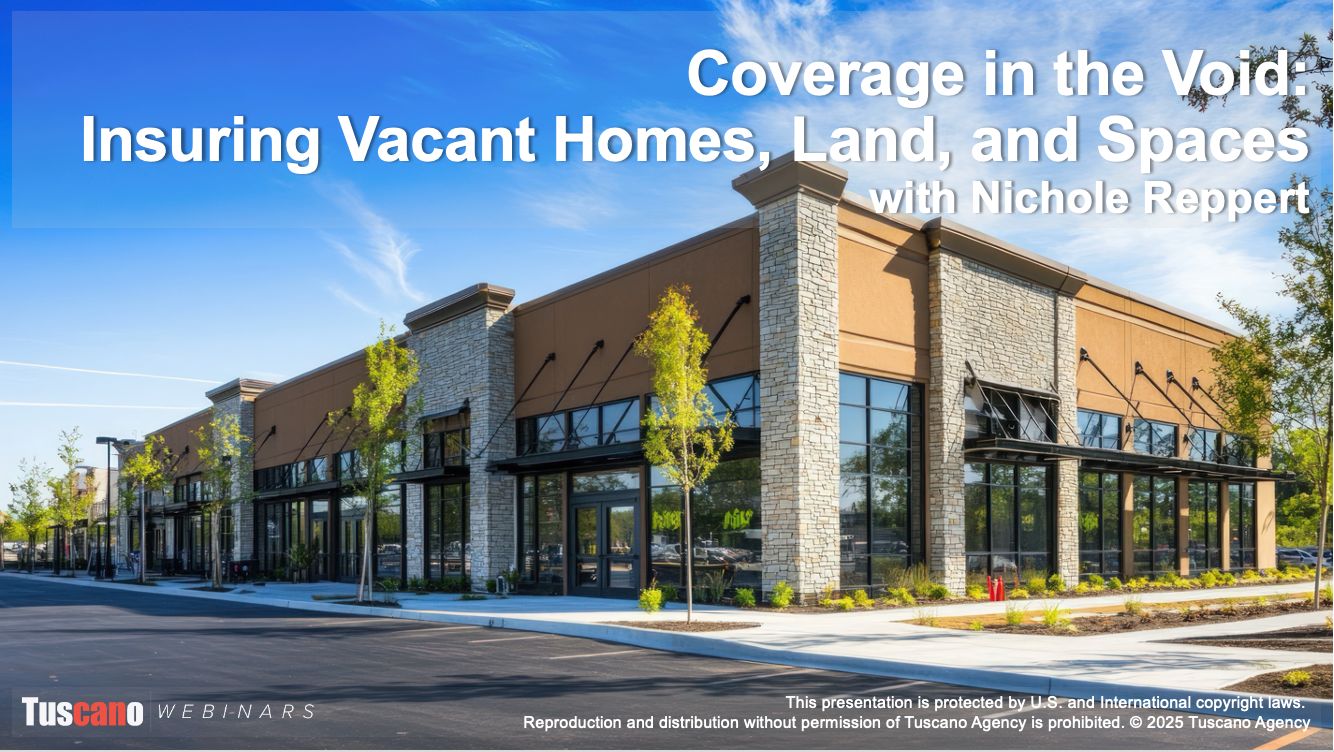 Coverage in the Void: Insuring Vacant Homes, Land, and Spces