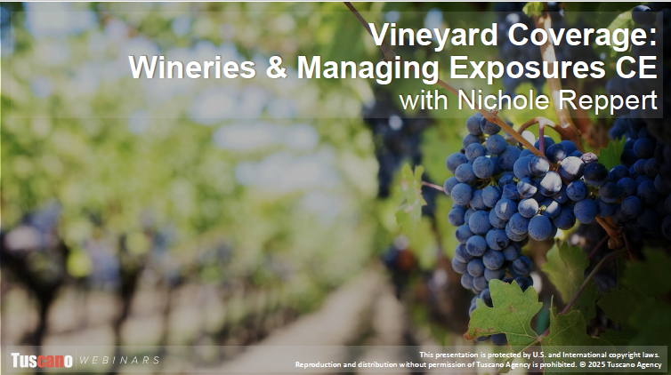Vineyard Coverage Essentials: Insuring Wineries and Managing Exposures